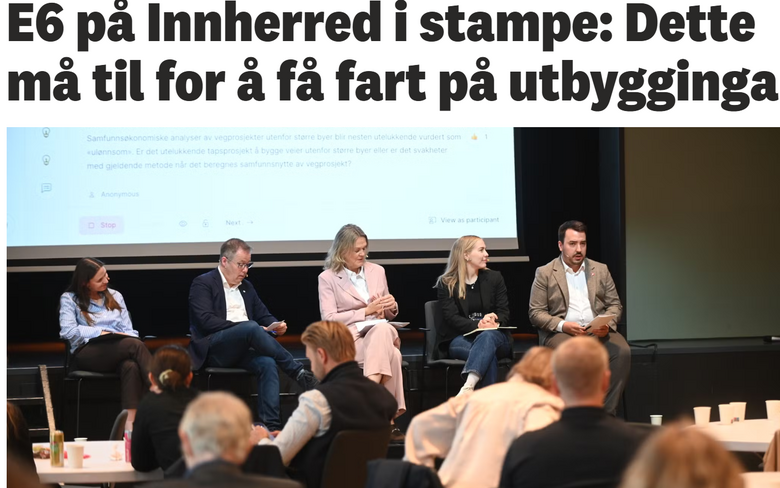 E6 på Innherred i stampe: Dette må til for å få fart på utbygginga