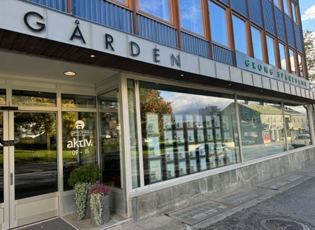 Sentrale kontorlokaler i Steinkjer sentrum