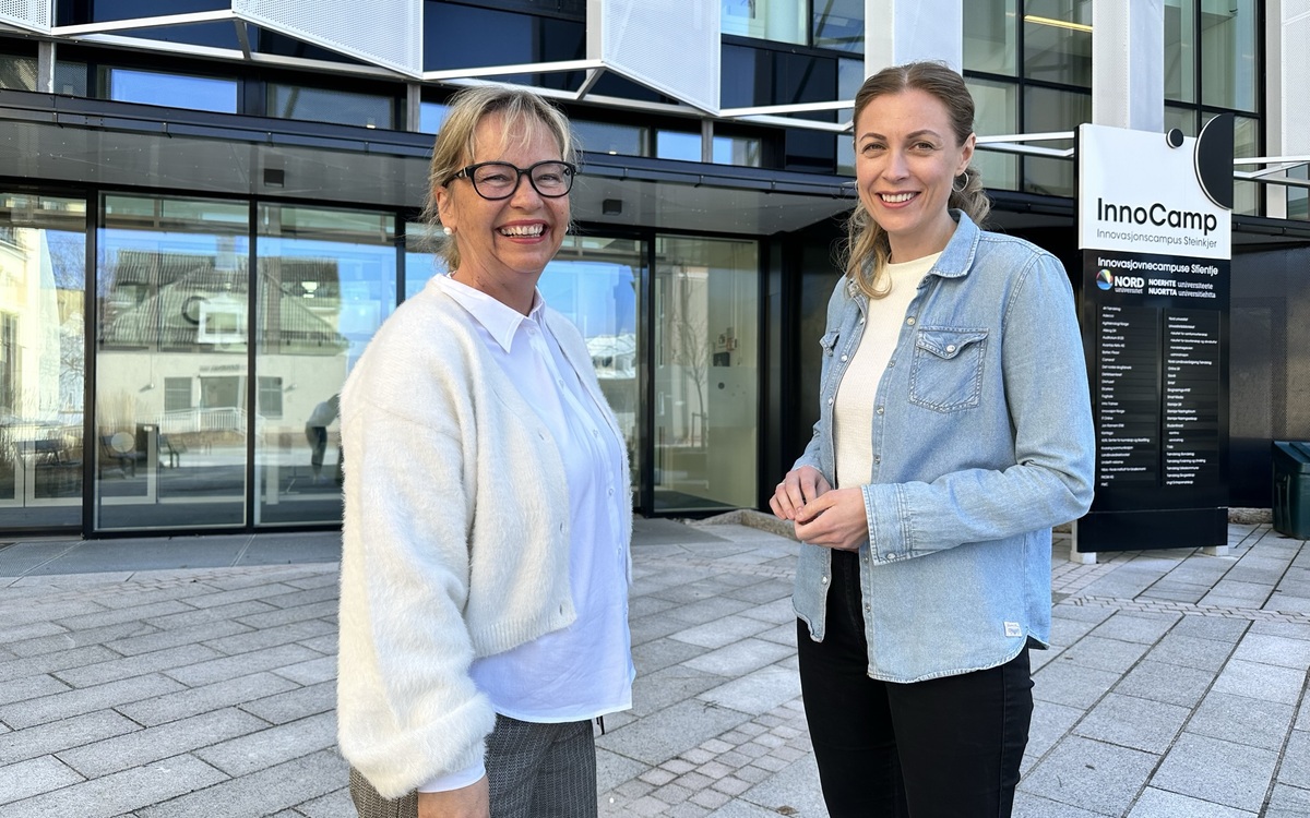 Anita Østby og Mari Jørgensen Ryen inviterer fagdag 26. april.