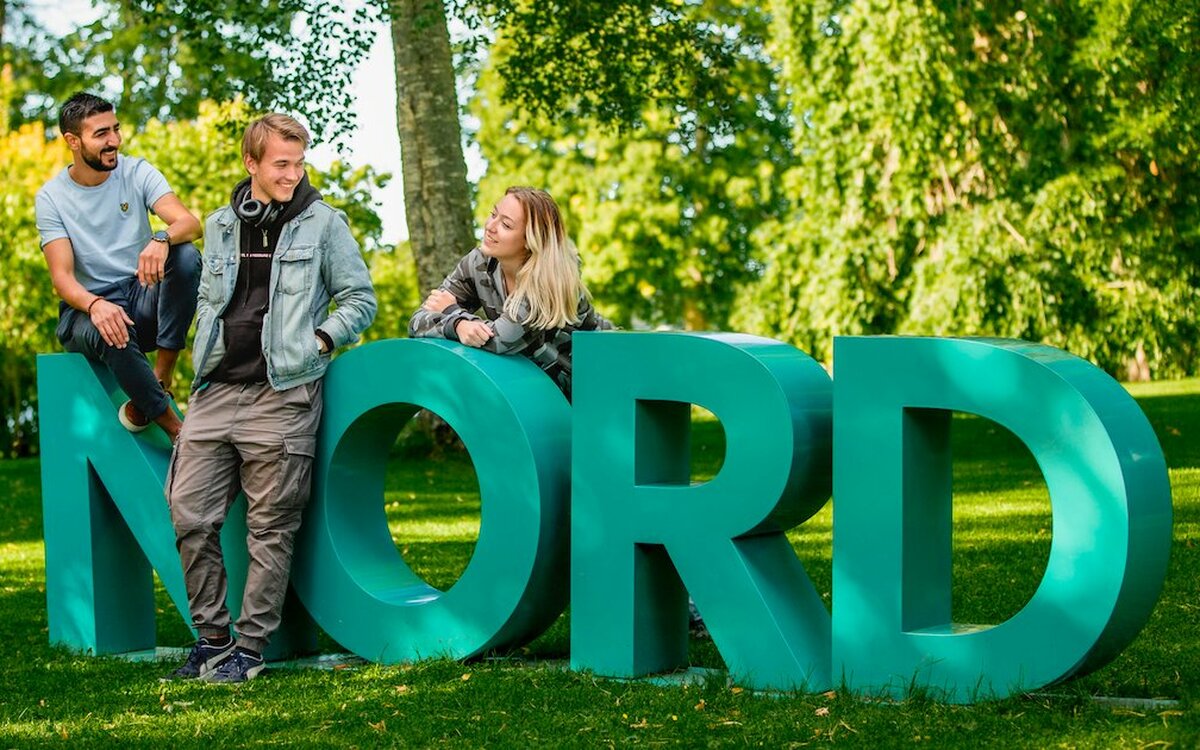 Studenter ved Nord