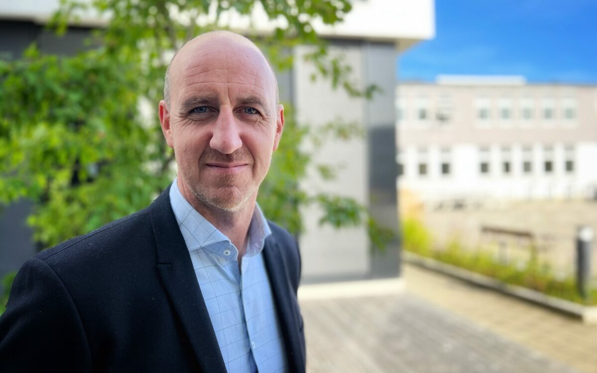 Daglig leder Lars Erik Jørgenvåg i Tidligfasefondet gleder seg til å møte ambisiøse gründere
