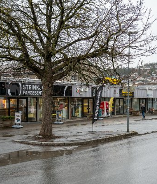 Variert areal ledig - kontor, lager, butikk mm.