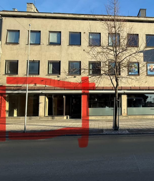 Attraktivt butikklokale midt i sentrum