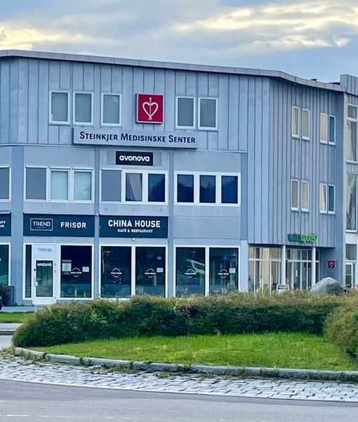 Steinkjer Medisinske Senter - 2 ledige kontorer