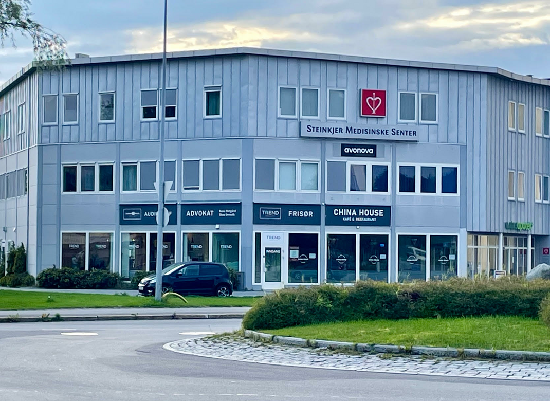 Steinkjer Medisinske Senter - 2 ledige kontorer