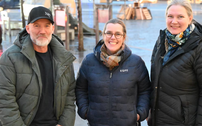 Christine vil styrke beredskapen med Tor og Anne Marit